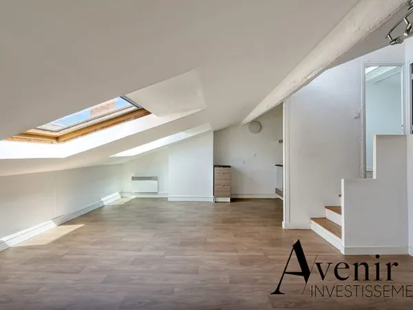 Appartement T2 58 m2 - Dernier étage avec ascenseur - Cours Franklin Roosevelt Lyon 6ème Foch