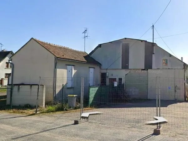 Maison + hangar