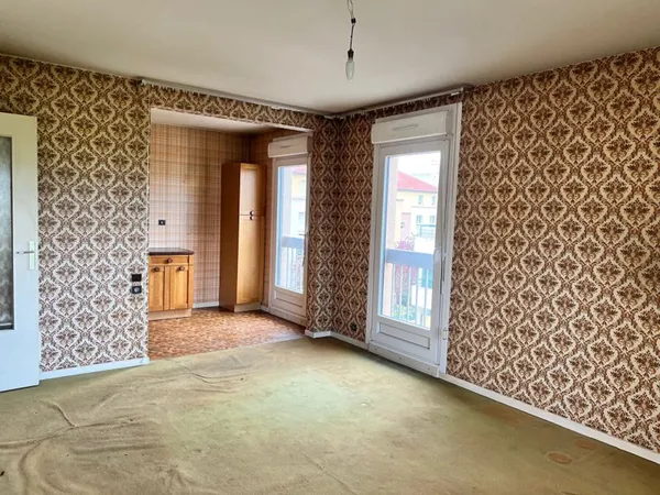 Appartement 3 pièces 65 m²