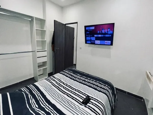 Mon appartement est à ta disposition