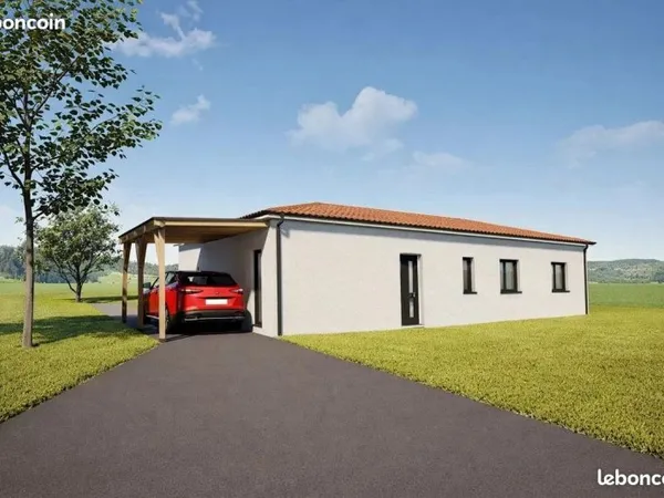 Maison 5 pièces 105 m²