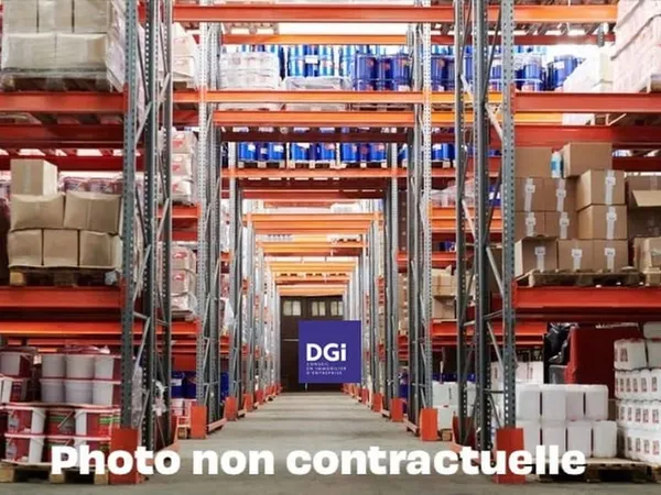 Local d'activité 4594 m²