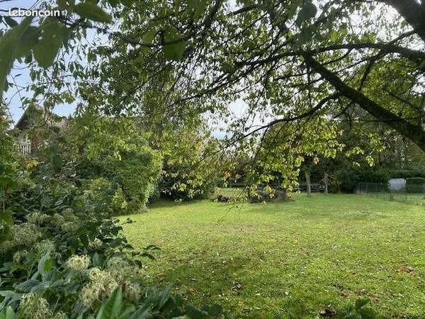 V terrain 800 m2