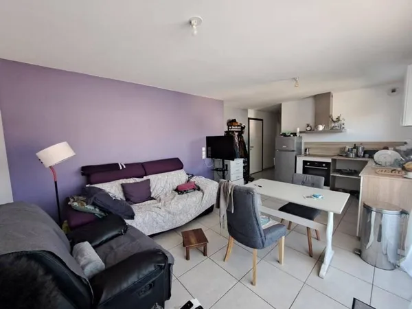 Appartement 2 pièces 44 m²