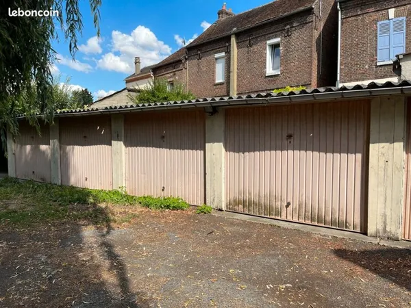 Location garage Beauvais