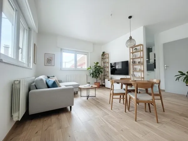 Appartement 2 pièces 57 m²
