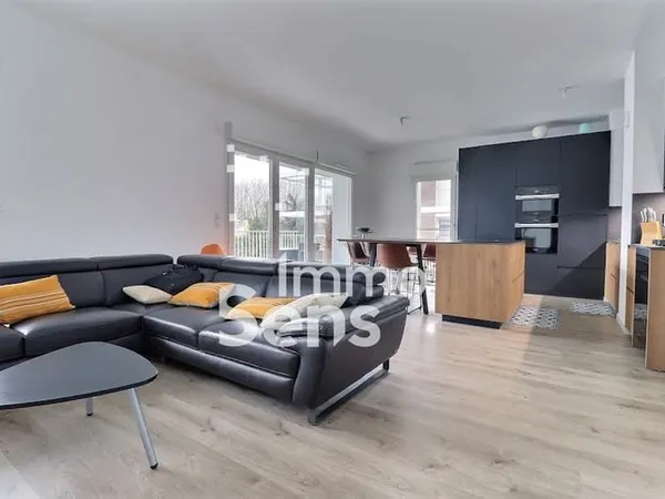 Appartement 4 pièces 91 m²