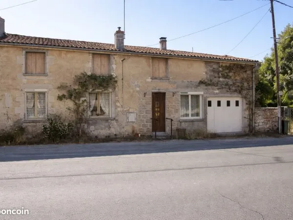 Vente maison individuelle
