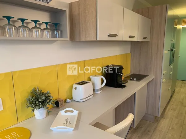 Studio 1 pièce 19 m²