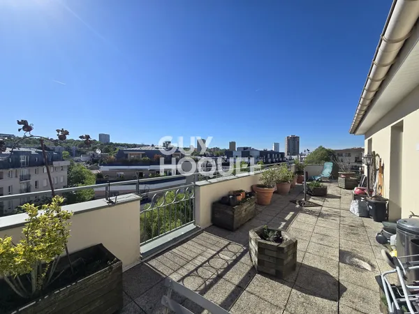 Terrasse sous le soleil