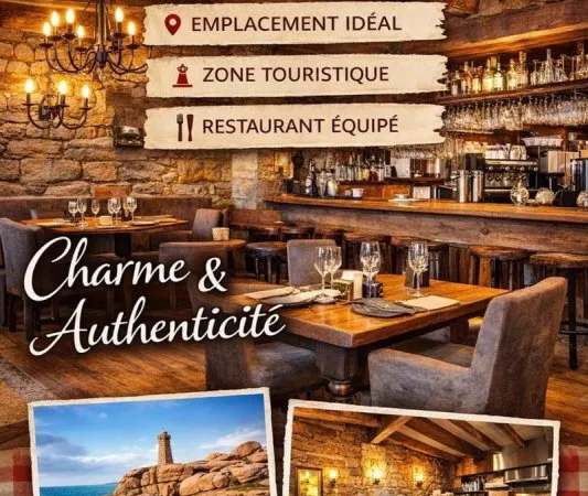 Restaurant de charme Côte de Granit Rose