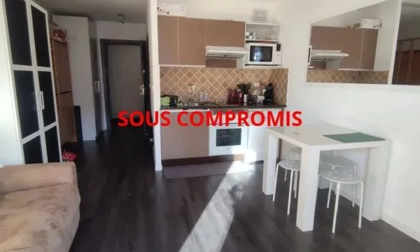 Studio 1 pièce 23 m²