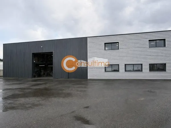 Bureaux 750 m²