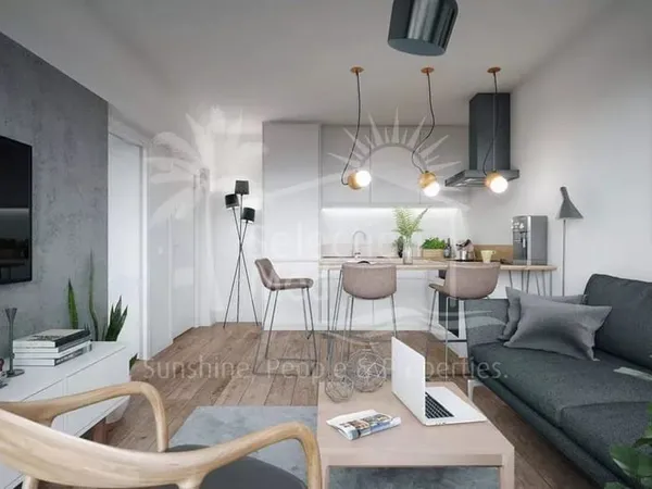 Appartement T2 Neuf Écoquartier Nice Méridia