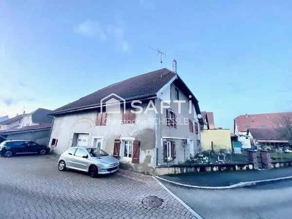 Maison 6 pièces 120 m²