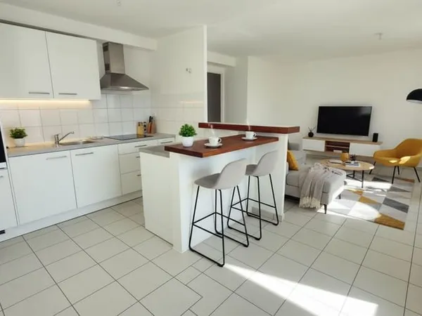 Appartement 2 pièces 50 m²