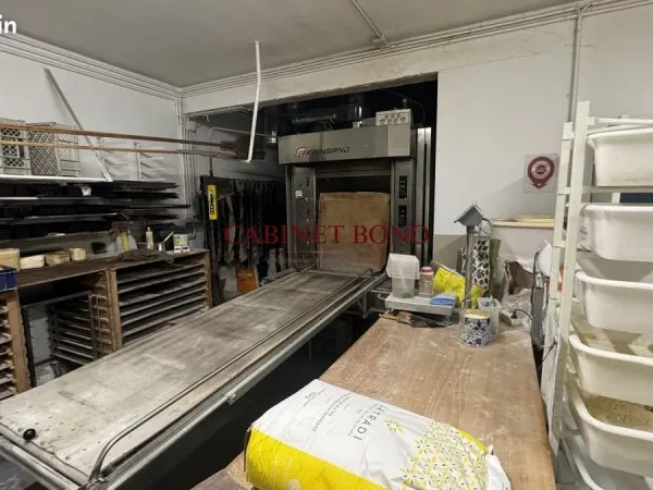 Boulangerie 300 m² Cergy