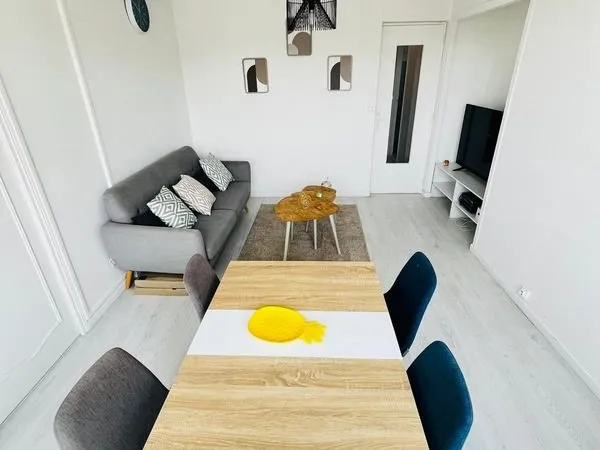 Chambre disponible belle colocation mt saint Aignan