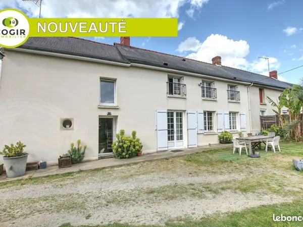 Longère 5 pièces 127 m²