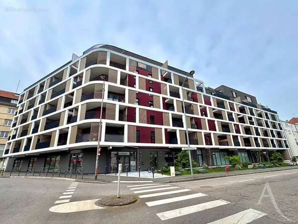 Coup de coeur - t2 neuf (2024) - secteur gare metz