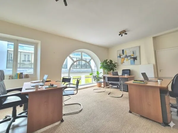Bureaux 55 m²