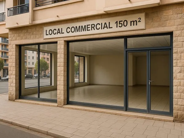 Local commercial 1 pièce 152 m²