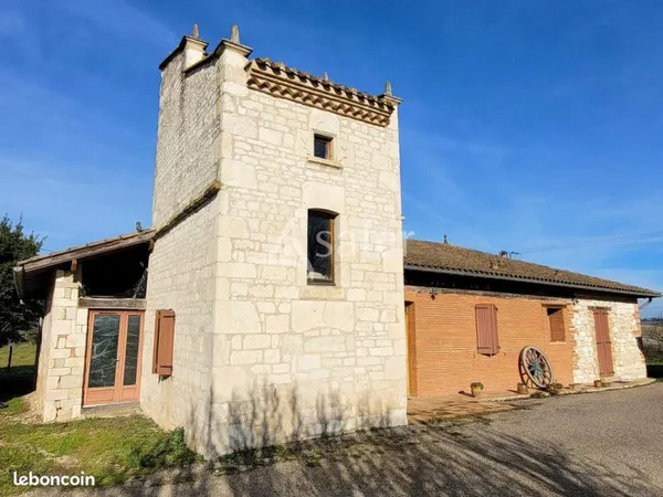 Propriété 131 m² Lafrançaise