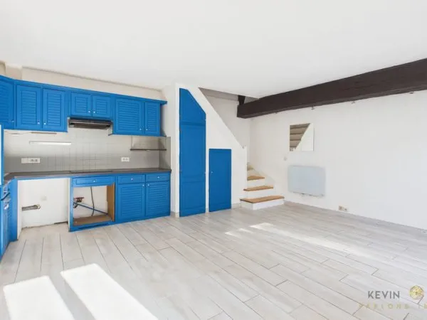 A Vendre Appartement 3 pièces de 50m2 - Centre-ville