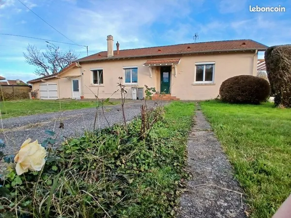 Maison 3 pièces 110 m²