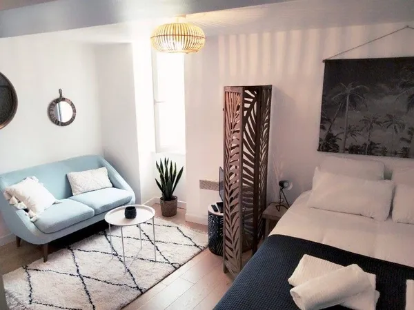 Studio 1 pièce 21 m²