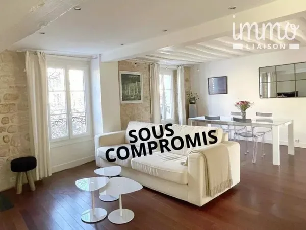 Charme et lumière pour cette maison sans vis-à-vis au cœur du centre ville