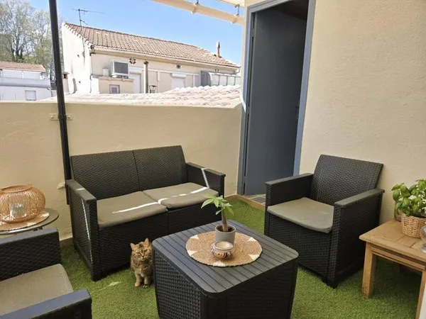 Appartement 3 pièces 56 m²