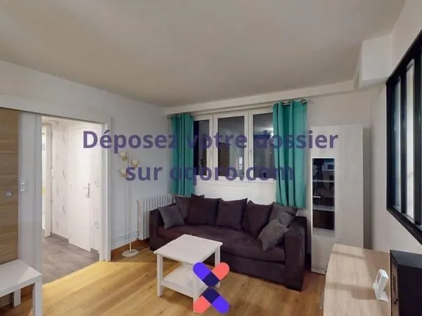 Appartement 3 pièces 61 m²