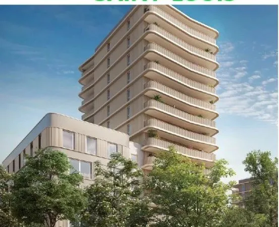 BUREAUX A SAINT-LOUIS CENTRE