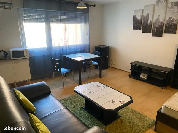 Studio meublée 34m2