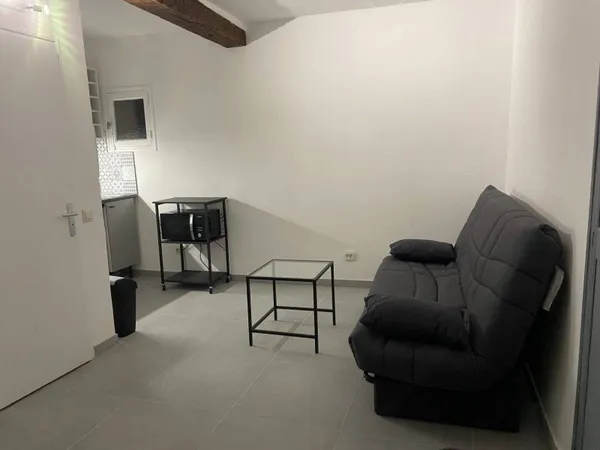 Studio 1 pièce 20 m²