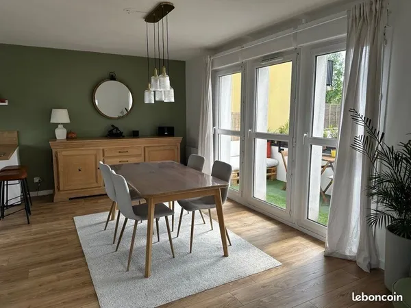 Maison 4 pièces - 93m2 - Marcq en Baroeul