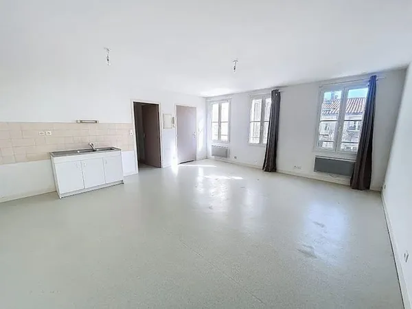 Appartement 2 pièces 48 m²