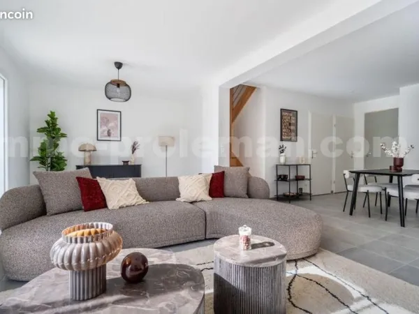 Maison 5 pièces 108 m²