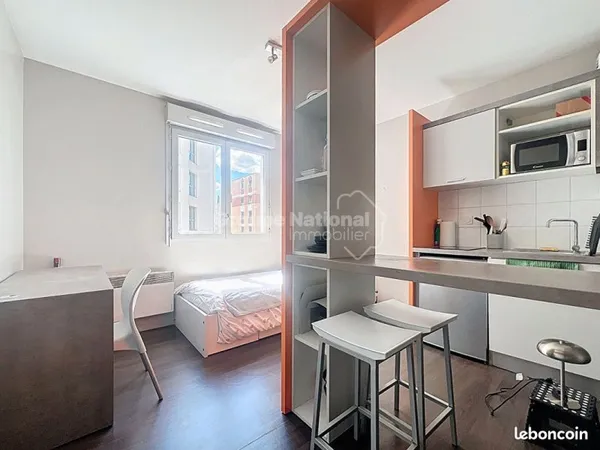 Appartement 1 pièce 19 m²