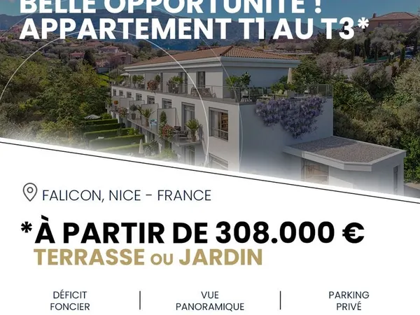 Appartement 1 pièce 37 m²