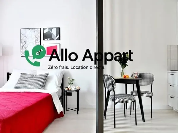 Appartement 1 pièce 23 m²