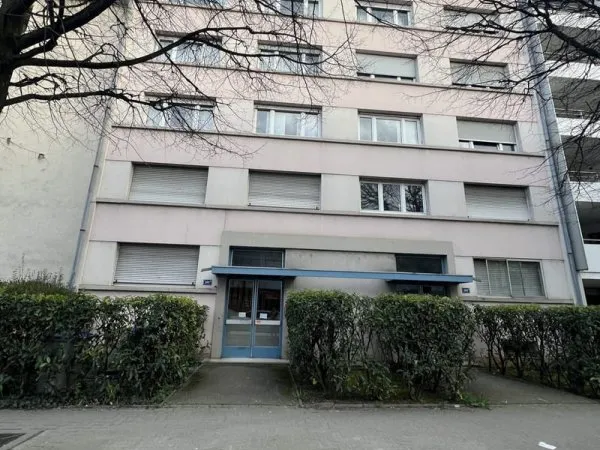 Studio loué - Investissement locatif - Strasbourg Meinau ?