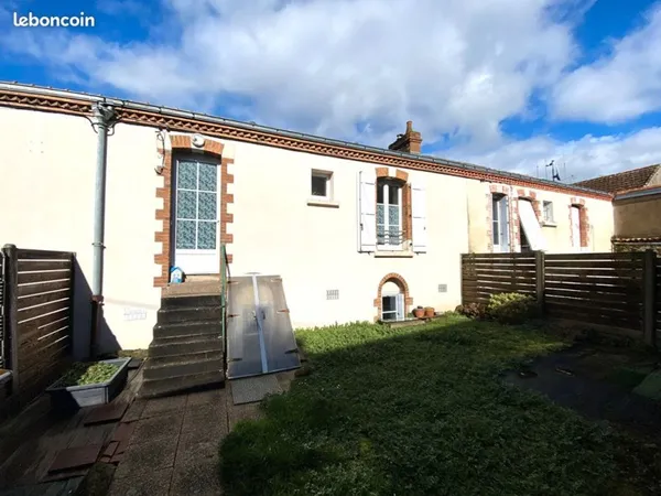 Maison 3 pièces 56 m²