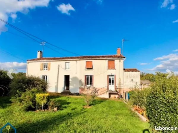 Maison de campagne 204m2