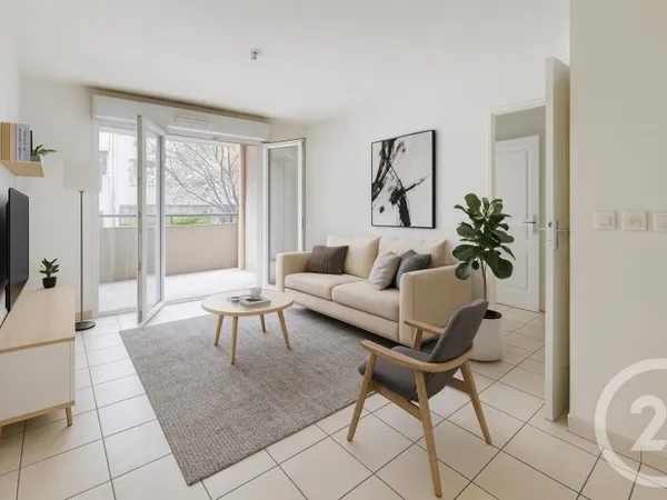 Appartement 2 pièces 38 m²