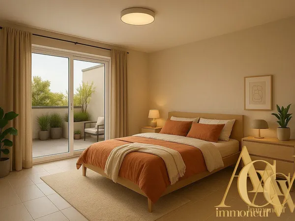 Appartement 4 pièces 83 m²