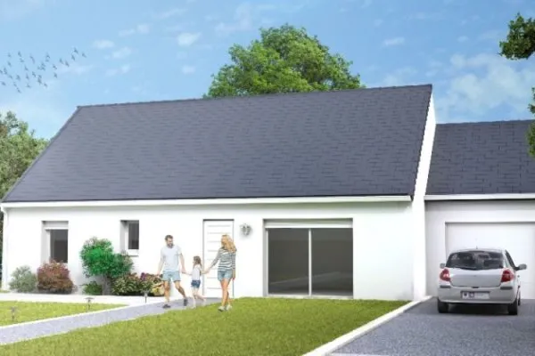 Maison 4 pièces 82 m²
