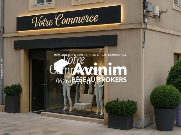 Local commercial 85 m² Thionville