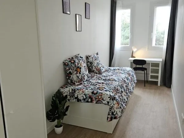 Chambre Colocation - L'île-Saint-Denis
